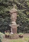 Statue des Johannes von Nepomuk in Hildesheim-Uppen