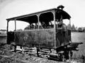 1887: die Dampflokomotive im Ursprungszustand