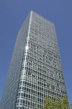 Uptown Munich, höchstes Hochhaus der Stadt