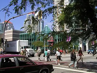 Innenstadt von New Westminster