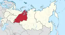 Lage in Russland