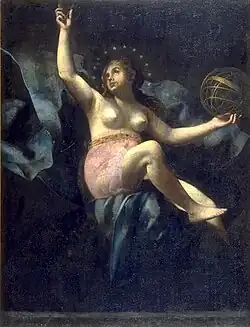 Uranie, Muse der Astronomie