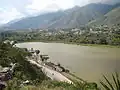 Laguna de Urao, ein Natronsee im Bundesstaat Mérida in Venezuela