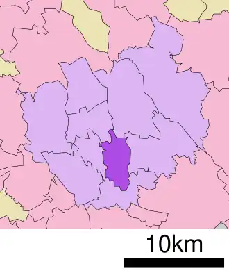 Urawa-ku in Saitama