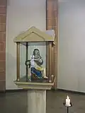 Pietà in der nördlichen Seitenkapelle (um 1500)