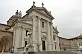Die Fassade des Doms