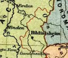 Die Diözese Hildesheim zur Zeit ihrer Gründung