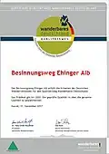 Urkunde 2018