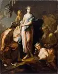 Allegorie auf das Leben des Fürstbischofs Friedrich Karl von Schönborn (um 1737)