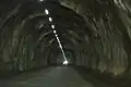 Im Rosi-Mittermaier-Tunnel