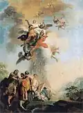 Glorie des Hl. Bruno (um 1753/54)