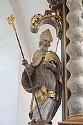 Heiliger Nikolaus am Hochaltar