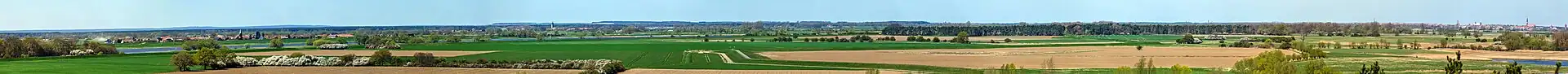 Panorama der Elbauen