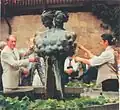 Ursula Stock: Weinbrunnen, 1979