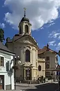 Kapelle des Ursulinenklosters Kuttenberg