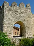 Arco de la Villa von außen