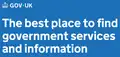 Detail der britischen Regierungs-Website mit Font-Variante GDS Transport[5]