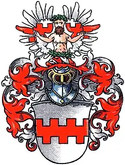 Wappen derer von Uslar im westfälischen Wappenbuch
