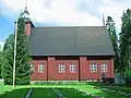 Kirche von Utajärvi