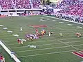 Spiel der Utah Utes gegen die San Diego State Aztecs
