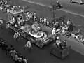 Bild von einem Umzug zu den Feierlichkeiten in Utrecht 1960