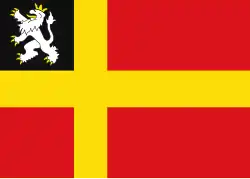 Flagge der Gemeinde Utrechtse Heuvelrug