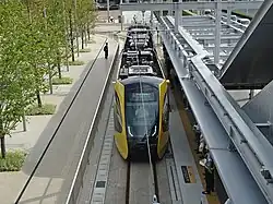 Stadtbahnhaltestelle