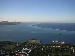 Blick auf Uturoa