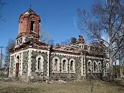 Ehemalige orthodoxe Kirche von Uue-Virtsu