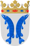 Wappen von Uusikaupunki