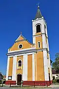 Römisch-katholische Kirche Mindenszentek
