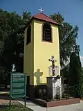 Glockenturm in Vámosszabadi