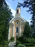 Römisch-katholische Kirche Szent Vendel és Szent Miklós püspök