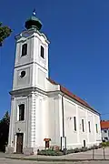 Römisch-katholische Kirche Szent Mihály
