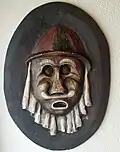 Maske des Välädi (Gipsabguss)