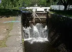 Schleuse „Kronprinsessan Victoria“