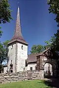 Kirche von Västerplana