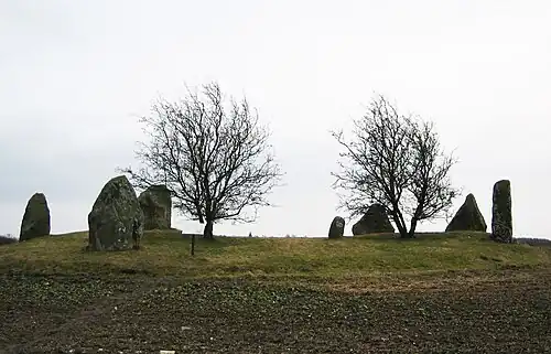 Västra Strö Monument