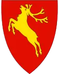 Wappen der Kommune Vågå