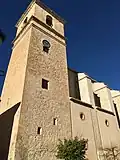 Kirche Iglesia de Santiago