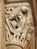 Kapitell am Narthex um 1140