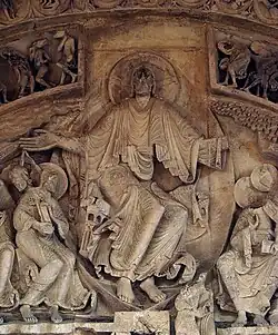Der Christus des Tympanons