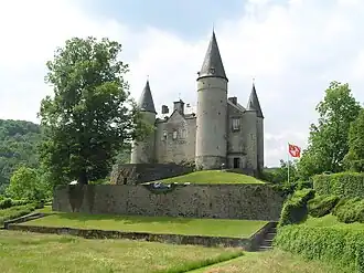 Schloss Vêves bei Celles