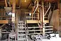 Innenraum der Wassermühle