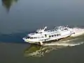 Tragflügelboot Vöscök III (1986 gebaut).