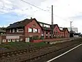 Alter Bahnhof Völklingen, Gleisseite