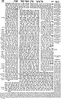 Masechet Schabbat (Traktat Schabbat)