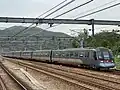 A-Train für die Tung-Cung-Linie mit fünf Türen pro Wagen