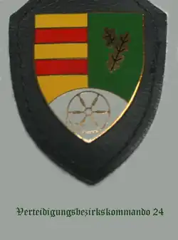 Internes Verbandsabzeichen Stab