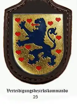 Internes Verbandsabzeichen Stab